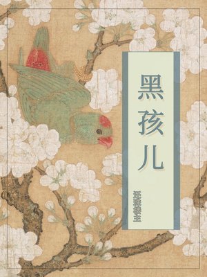 cover image of 黑孩儿